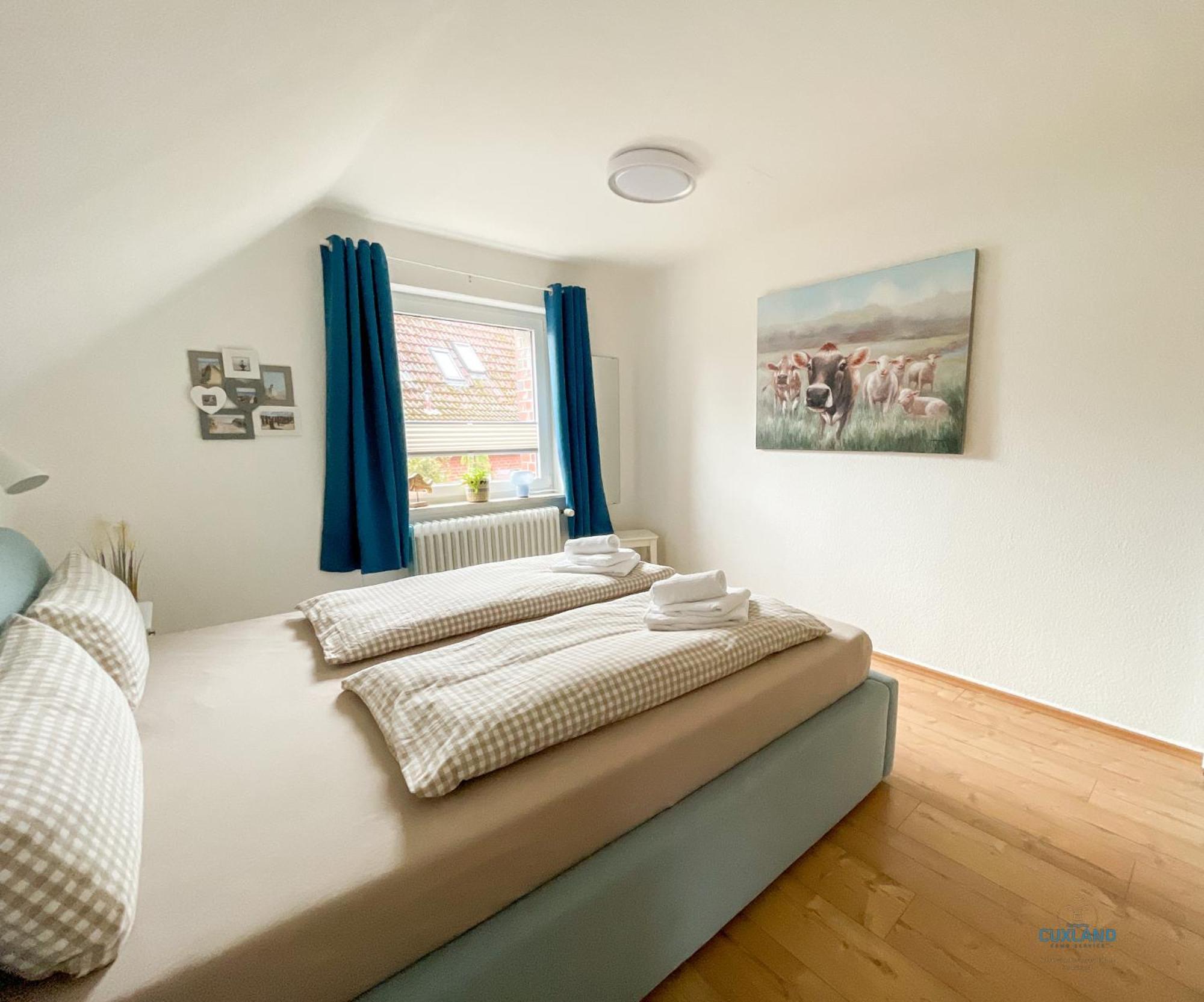 Urlaub In Der Grimmershoernbucht Cuxhaven Exteriér fotografie